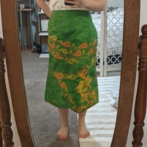 African/Senegalese Skirt - Handmade in Senegal - Size 6/8